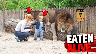 These 3 Mothers & Their Babies Were EATEN ALIVE By Deadly Predators!