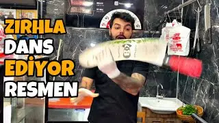 TÜRKİYE’NİN EN HIZLI KASABI! Zırhla dans ediyor resmen!!!