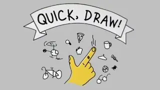 Quick draw-нарисовать за 20 секунд.