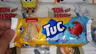 КРЕКЕР TUC CRAB СО ВКУСОМ КРАБ НОВИНКА