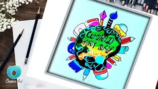 World Art Day #shorts