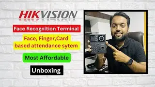 Unboxing The Most Affordable Hikvision Face Recognition Attendance Machine: Ds-k1t320mfwx