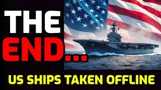EMERGENCY ALERT!! 🚨  US Navy Ships TAKEN OFFLINE - Tankers UNDER ATTACK - DRAFT COMING?? PREP NOW!!