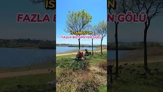 İstanbul’un fazla bilinmeyen gölü #tuzla #gezilecekyerler #istanbulturkey #istanbul