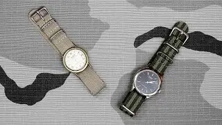 РЕМЕШКИ ДЛЯ ЧАСОВ "NATO" Aliexpress Edition