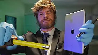 4K ASMR | Nicest Doctor Detailed Measuring You (Medical)