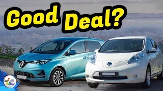 Buying A Used, Lower-Cost EV in 2024 - Here Are Some Choices!