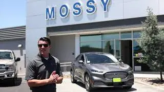 About the Ford Mach-E - Mossy Ford