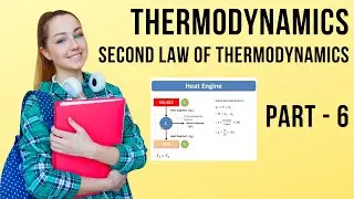 Lecture 6 | Thermodynamics | Second law of Thermodynamics - Applications
