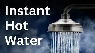Instant Hot Water | Save Time, Save Water