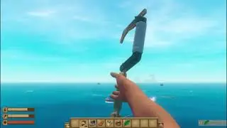 ДВА БОМЖА ПОСРЕДИ ОКЕАНА | RAFT