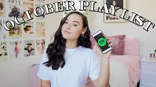 October Music Playlist 2020