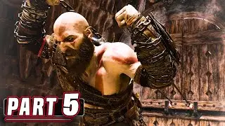 GOD OF WAR RAGNAROK - PC [4K ULTRA 60FPS] Walkthrough Gameplay - PART 5 - TYR