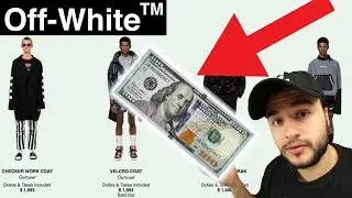 WHAT CAN $100 GET YOU FROM OFF-WHITE?