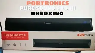 Portronics pure sound pro III unboxing