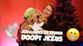 🕊️JOHANNES de DOPER doopt JEZUS 😁