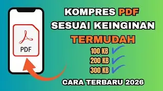 The Easiest Way to Compress PDFs to Your Desired Size (100KB, 200KB, 300KB) | Latest 2026