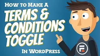 How to Make a Terms & Conditions Form (With Toggle Field)