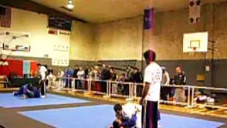 My First Tournament Match