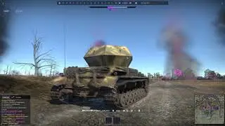 War Thunder. В мире животных. ЧИТер из полка =КОМОК= HEPBHOE_CEME4KO
