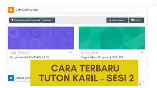 Tutorial Online - Karya Ilmiah (KARIL) - Sesi 2 - UT