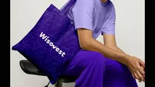 Wisevest UI/UX & Branding Case Study (Motion Design)