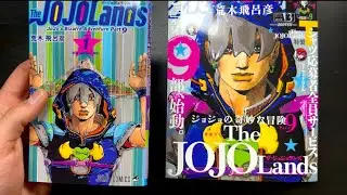 JoJo Manga FRÜHER vs. HEUTE
