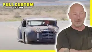 1938 Cadillac Chassis Transformed | Full Custom Garage