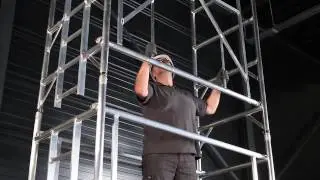 EIGER 500 Scaffold Tower - Demonstration