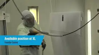 XL Powder Coater