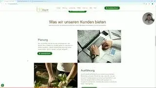 Onepager + Erklärvideo + Google Ads = Mehr Neukunden für deine Gärtnerei-Betriebe