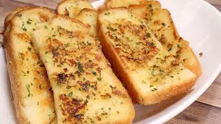 garlic bread (Without oven)