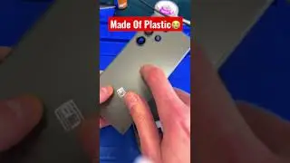 Most luxury Samsung phone is made of plastic #howtobasic #cheapphone #galaxys23ultra