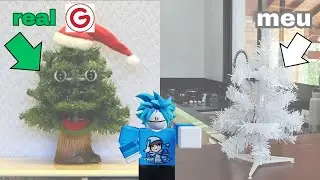 COMO EU FIZ UMA ARVORE DE NATAL QUE CANTA! (douglas fir)