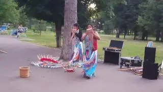Индейцы из Эквадора в Чистополе 1.07.16г.
