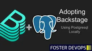 How to use PostgreSQL in a local Backstage Application