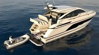 £1 Million Yacht Tour : Fairline Targa 45GT