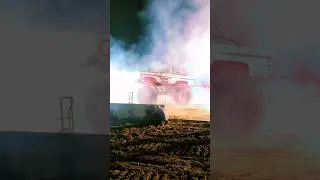 💰 Money Shot Mega Truck Does Epic Burnout at Trucks Gone Wild #4x4 #tgw #trucksgonewild #shorts