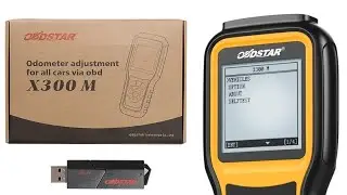 OBDSTAR X300 M Cluster Meter Programming Tool  