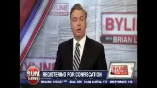 A Warning From Canada! - Gun Registration Leads to Confiscation