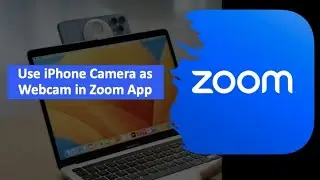 How to use iPhone Camera as Webcam | Ventura 13.0 | Easy Fix