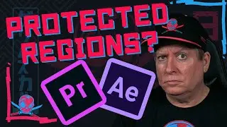 How to use protected regions in After Effects