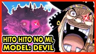 How Oda Has Already Revealed Blackbeard's Secret Fruit