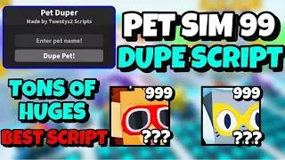 [SCRIPT🧩] WORKING MAY 2026 OP DUPE METHOD for PET SIM 99 | PS99 DUPE | 2026