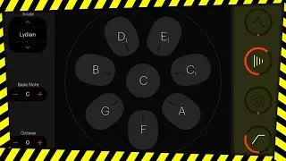 Oval Synth - A Virtual Steel Tongue Drum for iPad and iPhone