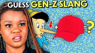 Guess the Gen Z Slang From The Prop | Gen Z Vs. Parents