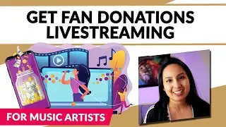 How to Turn on Superchat for Music Artists: Get Fan Donations While Livestreaming on YouTube!