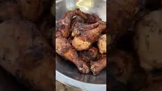 Lemon butter grilled chicken drumsticks recipe