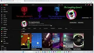 Hello welcome to The Laughing Games channel