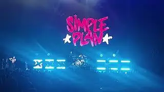 Simple Plan - Welcome to my Life - Riverbend, Cincinnati Ohio 8/30/23